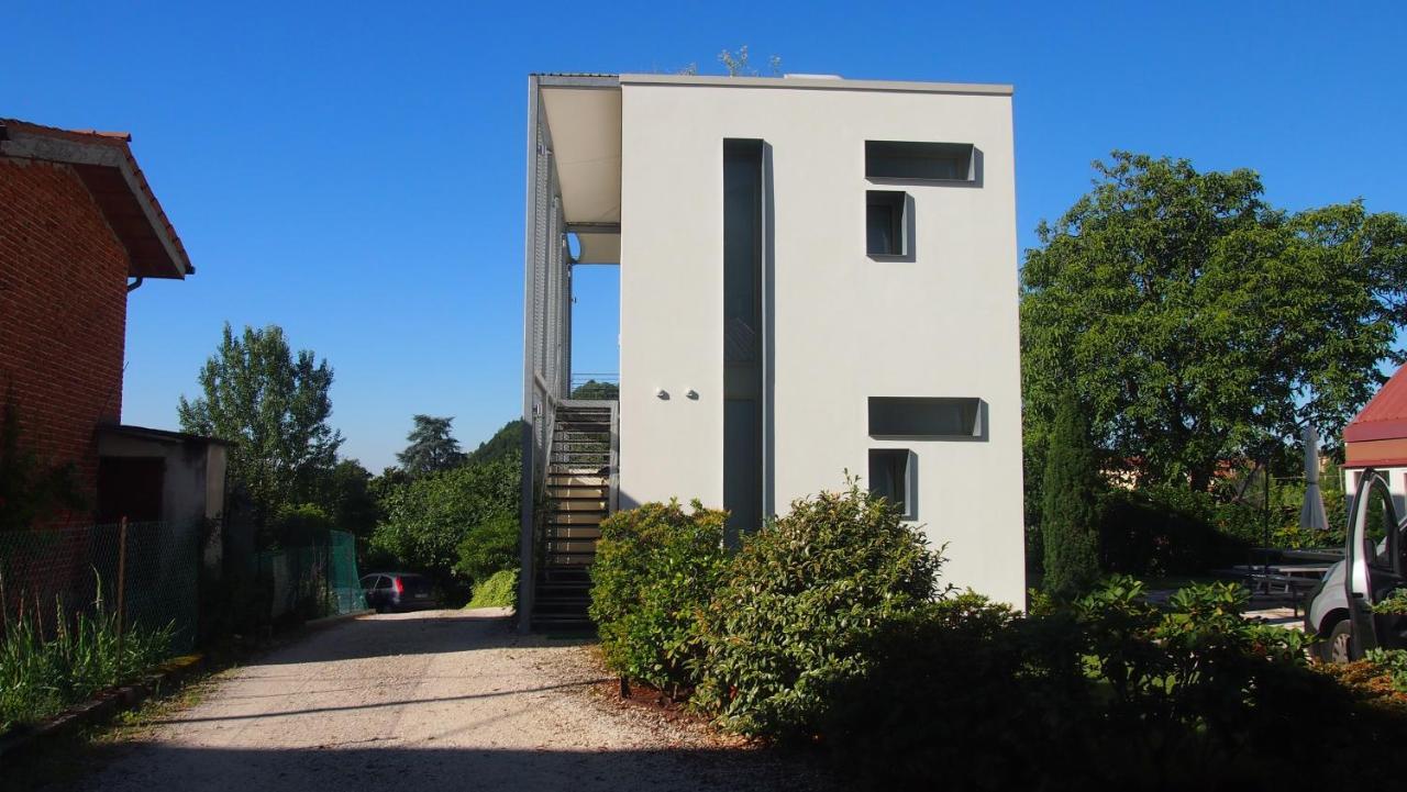 Ferienwohnung Ingrappa Cube Borso del Grappa Exterior foto