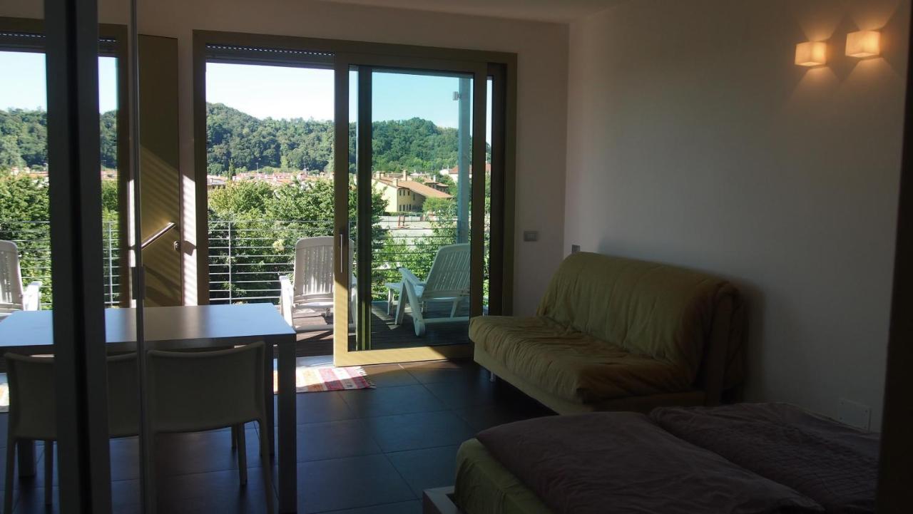 Ferienwohnung Ingrappa Cube Borso del Grappa Exterior foto
